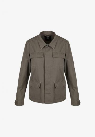 Куртка с накладнымит карманами