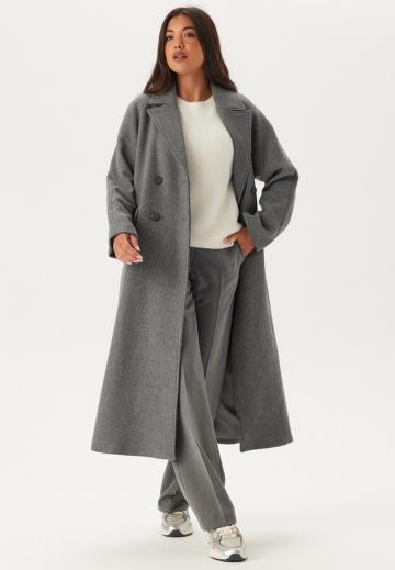 Шерстяное пальто