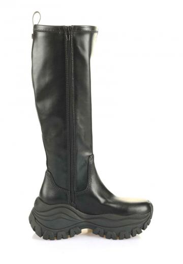 Сапоги на платформе