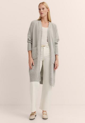 Длинный жилет