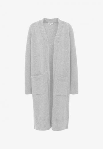 Длинный жилет