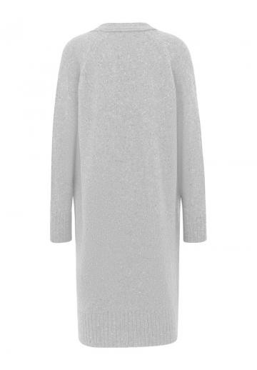 Длинный жилет