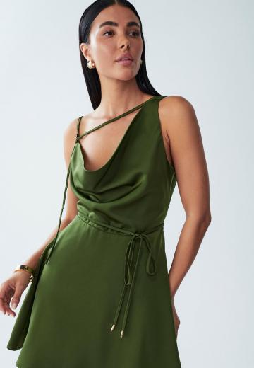 Коктейльное платье