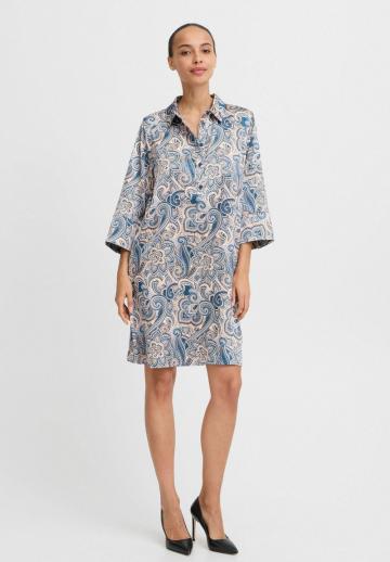 Блузка-платье