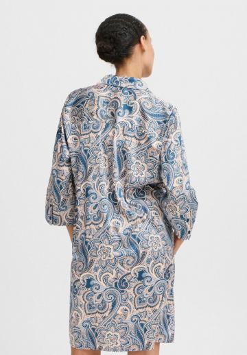 Блузка-платье