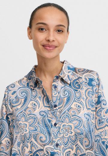 Блузка-платье