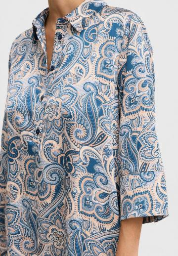 Блузка-платье