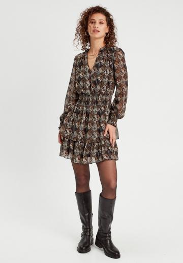 Короткое платье