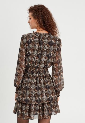 Короткое платье