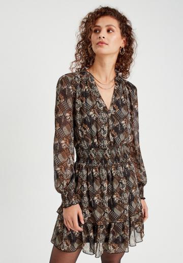 Короткое платье