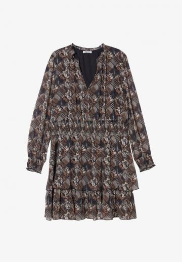 Короткое платье