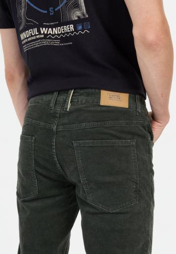 Вельветовые брюки