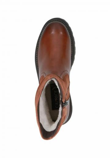 Полусапожки на платформе