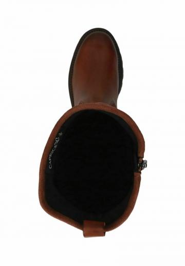 Сапоги на платформе