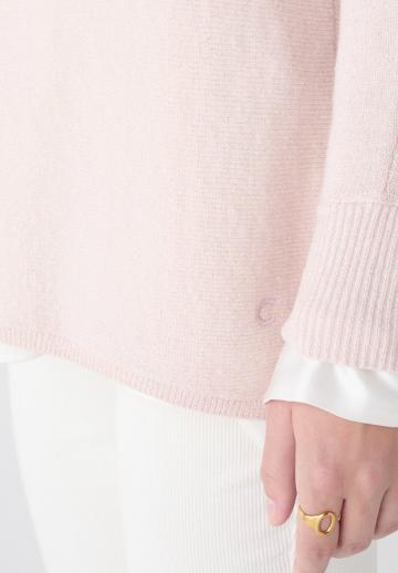 Длинный пуловер