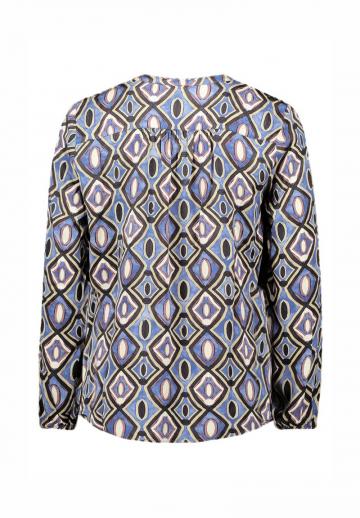 Атласная блузка