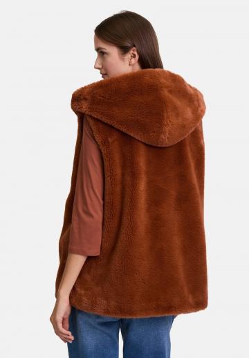 Пуховой жилет