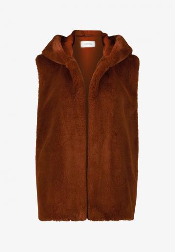 Пуховой жилет