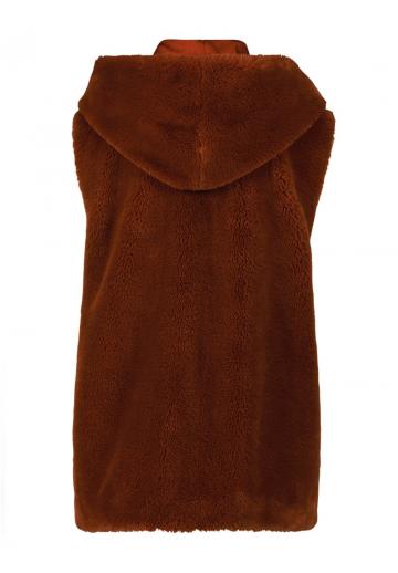 Пуховой жилет