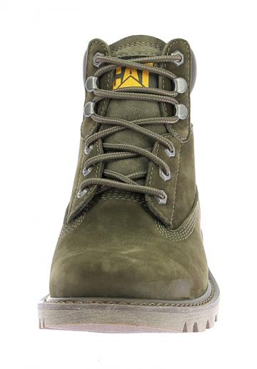 Ботинки на шнуровке