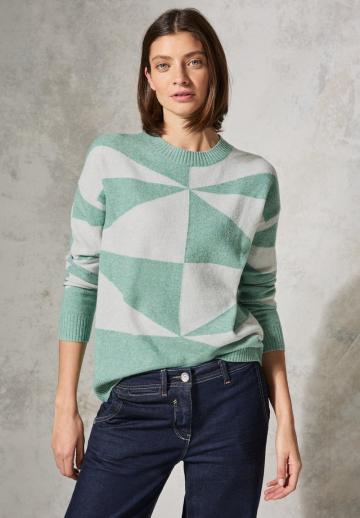 Длинный пуловер