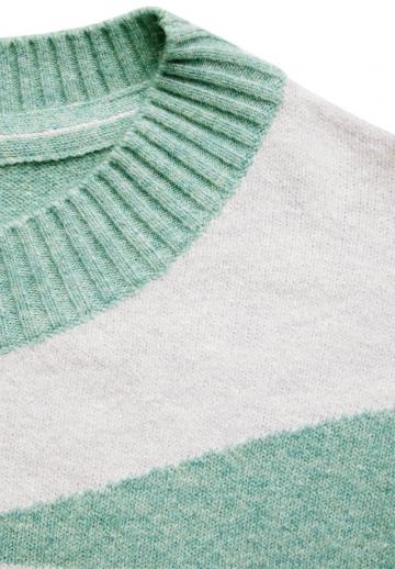 Длинный пуловер