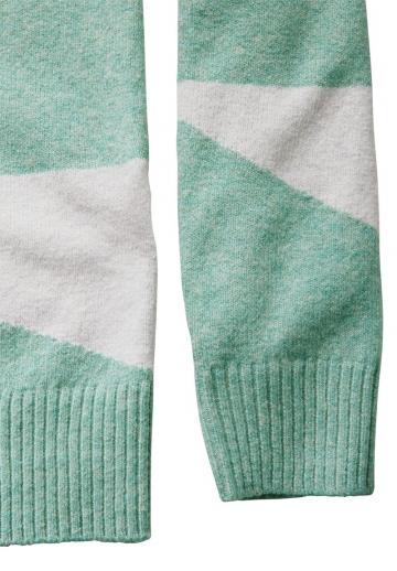 Длинный пуловер