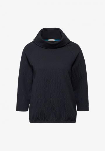 Пуловер с рукавом три четверти