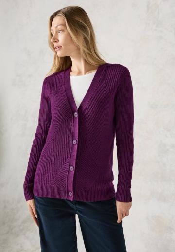 Вязаная кофта