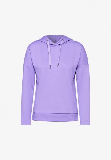 Пуловер с капюшоном