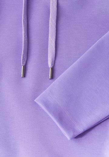 Пуловер с капюшоном