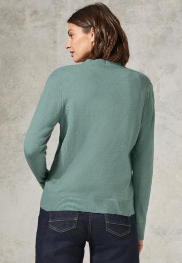 Вязаная кофта