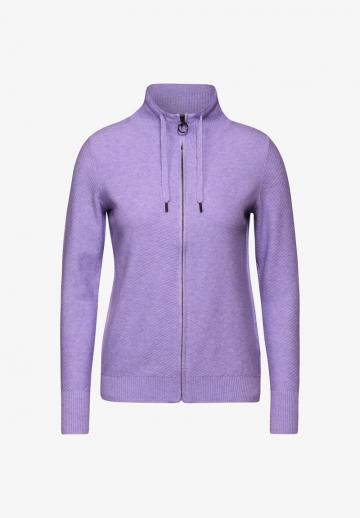 Вязаная кофта