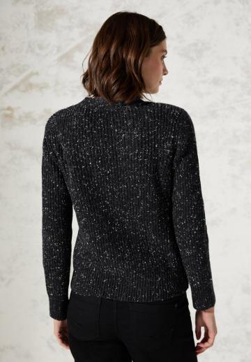 Вязаная кофта