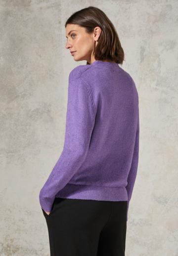 Вязаная кофта