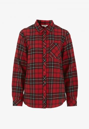 Фланелевая рубашка