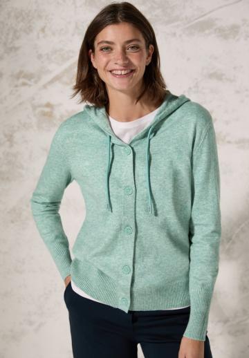 Вязаная кофта