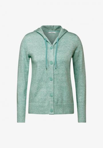 Вязаная кофта