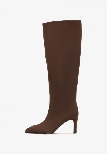 Высокие сапоги