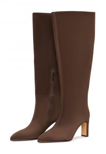 Высокие сапоги