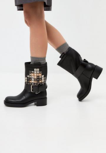 Ковбойские сапоги