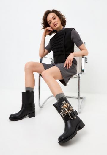 Ковбойские сапоги