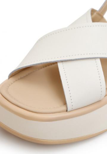 Босоножки на платформе