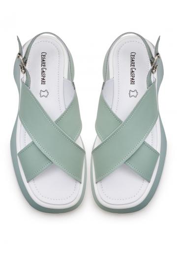 Босоножки на платформе