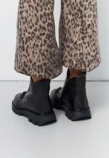 Полусапожки на платформе