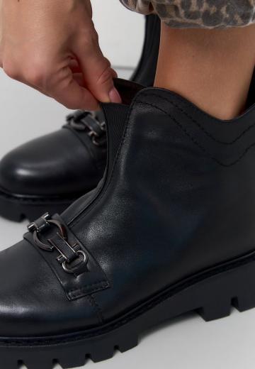 Полусапожки на платформе