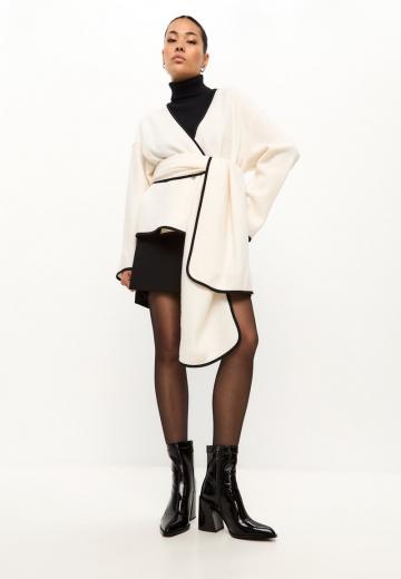 Полусапожки на высоком каблуке