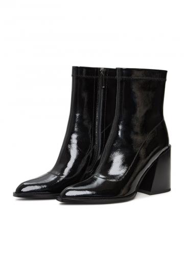 Полусапожки на высоком каблуке