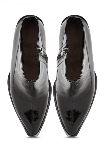 Полусапожки на высоком каблуке