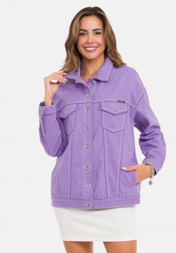 Короткое пальто